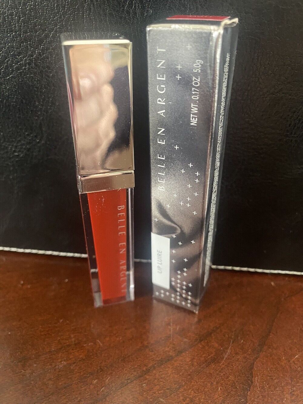 Belle En Argent Lip Luire Gloss I Love That Car New w Box Makeup
